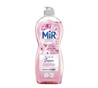 Mir Vaisselle - Secrets de Japon - Fleur de Lotus & Cerisier Impérial - Expérience Complète et Unique - Pouvoir Dégraissant - Sans Conservateurs - Sans Allergènes Parfum - Respect de la Peau - 675ml