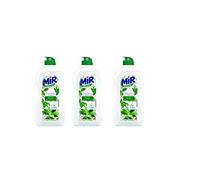 Mir Vaisselle Secrets de Nature - Liquide Vaisselle - Thé Vert - Lot de 3 x 500mL