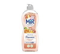 Mir Vaisselle - Secrets de Provence - Pêche de Vigne & Melon - Expérience Complète et Unique -Pouvoir Dégraissant -Sans Conservateurs - Sans Allergènes Parfum - Respect de la Peau - Bouteille de 675ml