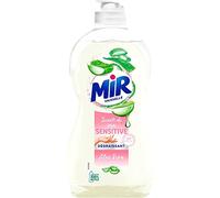 Mir Liquide vaisselle main concentré à l'aloé vera - Le flacon de 500ml