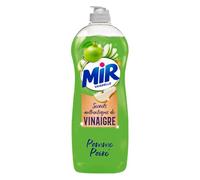Mir Vaisselle Secrets de Vinaigre - Liquide Vaisselle Pomme-Poire 750ml