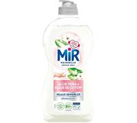 Mir Vaisselle - Soin Aloe Vera & Fleur de Coton - Respect des Peaux Sensibles - 450 ml