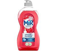 Mir Vaisselle - Vinaigre & Framboise - Dégraissage Expert - Efficace à Froid - 450 ml