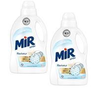 Mir Whait Raviveur Lot de 2 flacons x 1.5L lessive incontournable a la maison