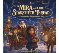 Mira and the Starstitch Thread: A Christmas Eve Adventure with Santa