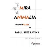 Mira animalia Cécile de Rousiers (Auteur)