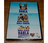Mira Quien Habla Colecion (Look Who's Talking) Coffret 3 DVD Neuf Region 2