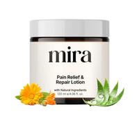 Mira Relief & Repair Lotion, Mira Organics Pain Relief & Repair Lotion, Calming Massage Cream, Soothing Herbal Blend for Muscle and Joint Comfort, Suitable for All Skin Types (1)