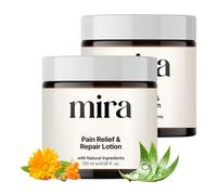 Mira Relief & Repair Lotion, Mira Organics Pain Relief & Repair Lotion, Calming Massage Cream, Soothing Herbal Blend for Muscle and Joint Comfort, Suitable for All Skin Types (2)