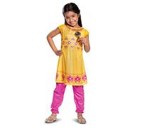 Mira Royal Detective Costume for Kids, Disney Jr Inspired Children's Character Outfit, Classic Toddler Size Large (4-6x)
