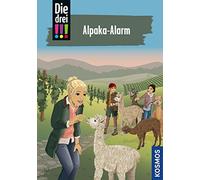 Mira Sol Ina Biber Die drei , 101, Alpaka-Alarm (Relié)