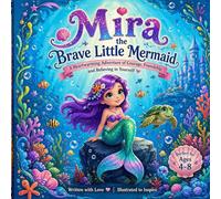 Mira, the Brave Little Mermaid: A Magical Underwater Adventure for Kids
