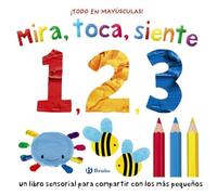 Mira, toca, siente. 1, 2, 3