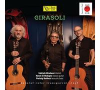 Gabriele Mirabassi – Girasoli – Vinyle transparent – in-akustik