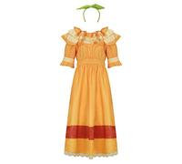 Mirabel Dolores Pepa Luisa Robe de déguisement pour femme adulte Madrigal avec accessoires pour Halloween, Pepa, XX-Large