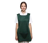 Mirabella Health & Beauty Chasuble de Travail Tablier Hygea Unisexe Vert bouteille L