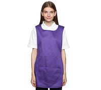 Mirabella Health & Beauty Chasuble de Travail Tablier Hygea Unisexe Violet XL