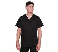 Mirabella Health & Beauty Haut de Scrub hospitalier Lister Unisexe Noir M