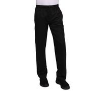 Mirabella Health & Beauty Pantalon de Cuisine Unisexe Thyme Noir XL