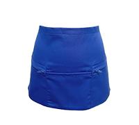 Mirabella Health & Beauty Tablier Espresso avec poches zippées à la taille, bleu marine, taille unique