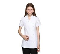 Mirabella Health & Beauty Tunique esthéticienne pour Femme modèle Arete Blanc , taille- 40/12 UK