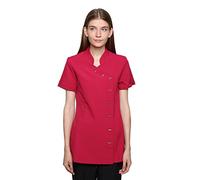 Mirabella Health & Beauty Tunique esthéticienne pour Femme modèle Arete Rose Fuchsia , taille- 40/12 UK