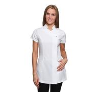 Mirabella Health & Beauty Tunique esthéticienne pour Femme modèle Freya Blanc FR 40 UK 10