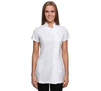 Mirabella Health & Beauty Tunique esthéticienne pour Femme modèle Freya Blanc FR 42 UK 12