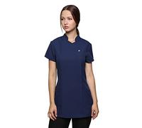 Mirabella Health & Beauty Tunique esthéticienne pour Femme modèle Freya Bleu Graphite FR 42 UK 12