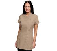 Mirabella Health & Beauty Tunique esthéticienne pour Femme modèle Freya Camel FR 42 UK 12