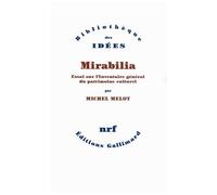 Michel Melot – Mirabilia – Gallimard