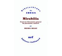 Mirabilia: Essai sur l'Inventaire général du patrimoine culturel