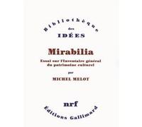 Michel Melot – Mirabilia – Gallimard