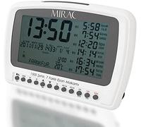 MIRAC Ramazan Action Masa Ezan Saati Horloge de Table Azan