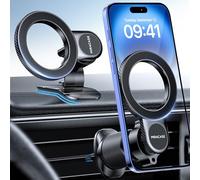 Miracase [2 en 1 Support Telephone Voiture pour Magsafe 2025 Super Magnétique 360°Rotation Aimant Telephone Voiture pour iPhone 17 16 15 14 13 12 Pro Max et
