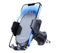 Miracase 2025 Support TéLéPhone Voiture Très Stable 【Crochet MéTallique】 Porte TéLéPhone Portable pour Grille D'aération Voiture GPS, 360° Support Universel Mains Libres pour (4-7.2" Smartphone)