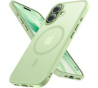 Miracase Coque pour iPhone 17 avec MagSafe Top Militaire, Vert Clair