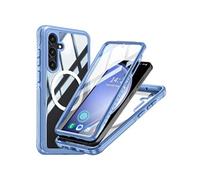 Miracase Magnétique Coque pour ZURSANA Samsung Galaxy S24 Plus Preuve De Chute Et De Crash 360 Tout Compris Film Protecteur En PET Entièrement