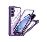 Miracase Magnétique Coque pour ZURSANA Samsung Galaxy S24 Plus Preuve De Chute Et De Crash 360 Tout Compris Film Protecteur En PET Entièrement