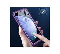 Miracase Magnétique Etui Pour Samsung Galaxy S24 Compatible Avec MagSafe 360 Tout Compris Preuve De Chute Et De Crash Film Protecteur En PET