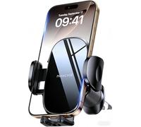 Miracase Support de téléphone de Voiture pour Grille d'aération 【Crochet en Acier amélioré Stable】 Fonctionnement à Une Main Support de téléphone de Voiture réglable Compatibilité Universelle pour