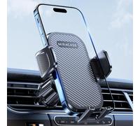 Miracase Support de Téléphone de Voiture Universel pour Grille d'Aération, Rotation à 360°, Dégagement Rapide avec Crochet Stable, pour Portable