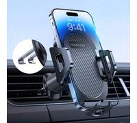 Miracase Support de téléphone Portable pour Voiture 【Double Crochet 2023】 Support Universel pour téléphone Portable pour Ventilation de Voiture, Rotation à 360 °, pour iPhone 15/14/13/12 Pro Max