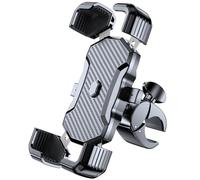 Miracase Support de téléphone Portable Universel pour Moto : Scooter, cyclomoteur, vélo, Compatible avec iPhone Pro 16/15/14 Pro Max et Samsung S25/S24/S23 Ultra