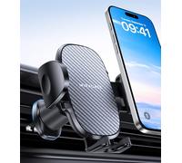 Miracase 2025 Support Téléphone Voiture [Crochet Métallique Fort] Bouche D'aération Porte Téléphone Voiture, Rotation 360° & Opération à Une Main, pour Téléphones de 4.0''-7.0''