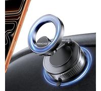 Miracase Support Telephone Voiture pour Magsafe [Succion Ultra Puissante] 2026 Aimant Telephone Voiture 360°Rotation pour iPhone 17 16 15 14 13 12 Pro Max, Autres Smartphones
