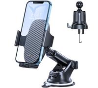 Miracase [Ultra-Stable et Forte Aspiration] Support de téléphone Auto de Tableau de Bord,