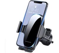 Miracase [Ultra-Stable] Support Telephone Voiture Grille D'Aération, Universel [Rotation À 360 °] Porte Telephone Voiture