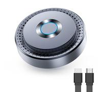 Miracast Adaptateur HDMI sans fil, adaptateur Bluetooth HDMI avec miroir d'écran pour le streaming vidéo/audio/fichiers depuis un ordinateur portable, un PC, un smartphone vers HDTV, un projecteur