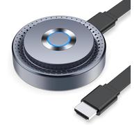 Miracast Adaptateur HDMI sans Fil, Adaptateur Bluetooth HDMI avec Miroir d'écran pour Streaming vidéo/Audio/Transfert de fichiers Depuis Ordinateur Portable, PC, Smartphone vers HDTV, projecteur,